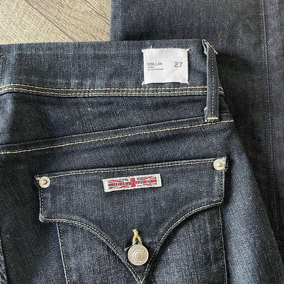 NWOT! Hudson “Collin” Dark Wash Skinny Jeans. Size 27. - Picture 3 of 5